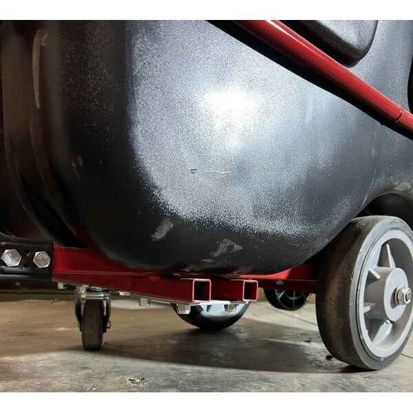 Scratch and Dent Rubbermaid® FG130600BLA BRUTE Black 0.5 Cubic Yard Tilt Truck / Trash Cart (1400 lb.)