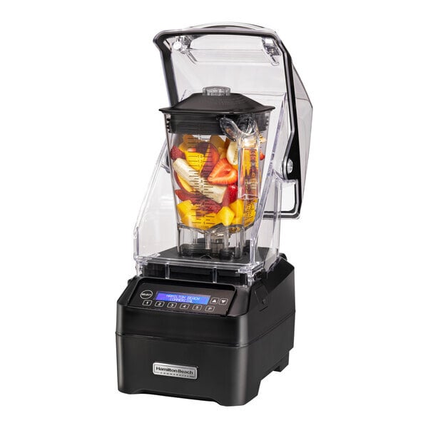 Scratch and Dent Hamilton Beach HBH755R Eclipse 64 oz. High Performance Blender - 120V, 3 hp