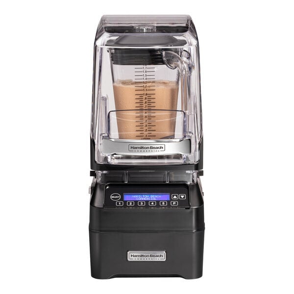Scratch and Dent Hamilton Beach HBH755R Eclipse 64 oz. High Performance Blender - 120V, 3 hp