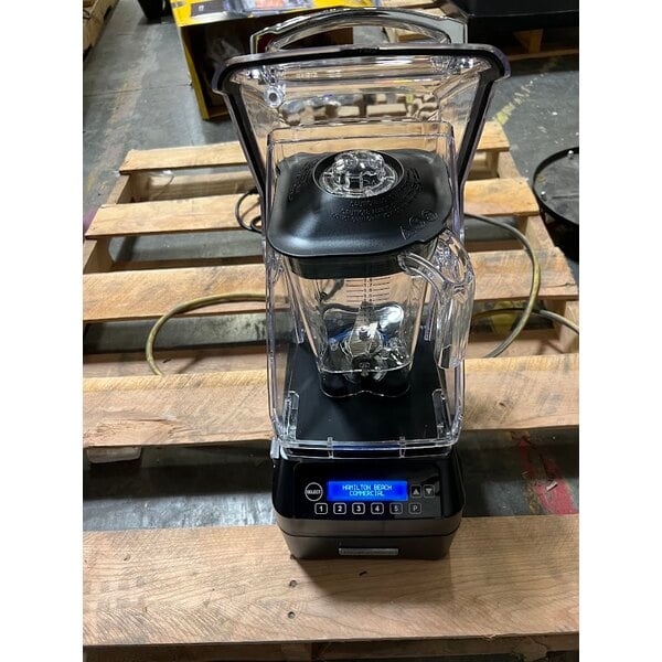 Scratch and Dent Hamilton Beach HBH755R Eclipse 64 oz. High Performance Blender - 120V, 3 hp