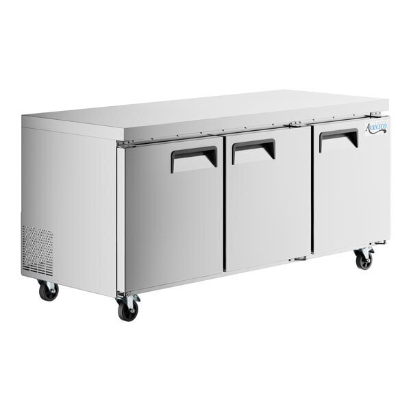 Scratch and Dent Avantco AU-72R 72" Undercounter Refrigerator
