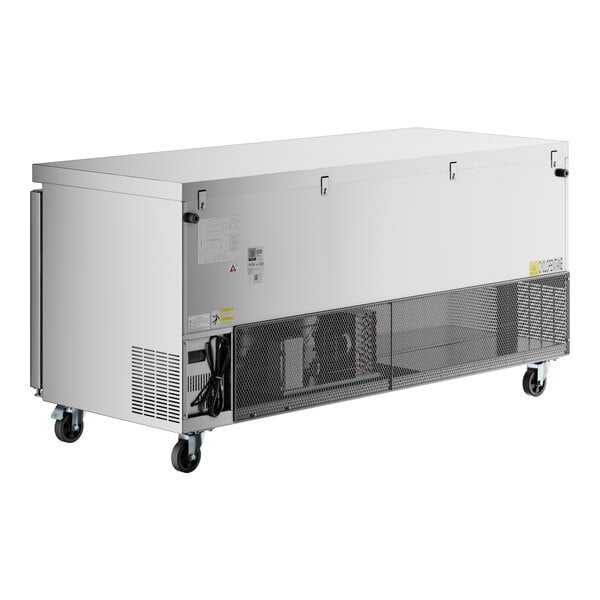 Scratch and Dent Avantco AU-72R 72" Undercounter Refrigerator