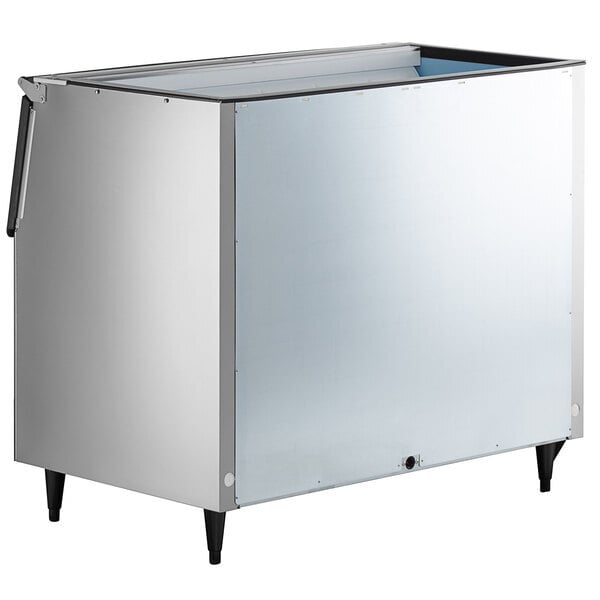 Scratch and Dent Hoshizaki B-900SF 52" Ice Storage Bin with Stainless Steel Finish - 900 lb.