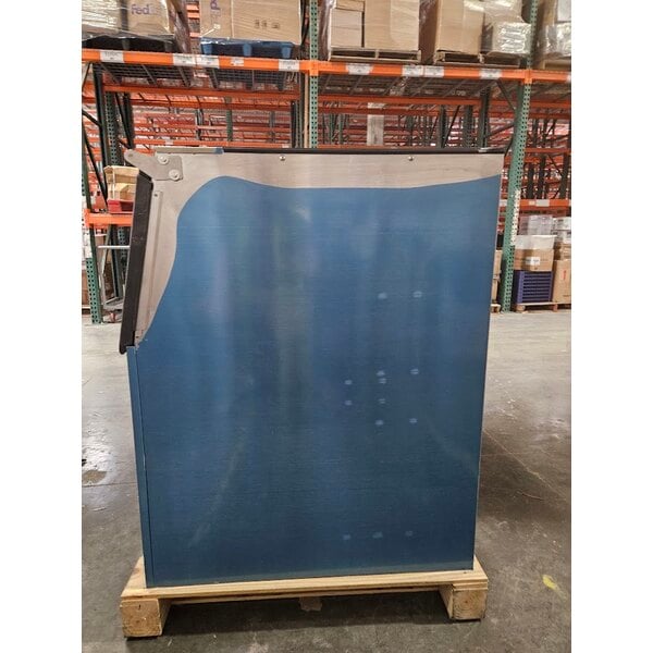 Scratch and Dent Hoshizaki B-900SF 52" Ice Storage Bin with Stainless Steel Finish - 900 lb.