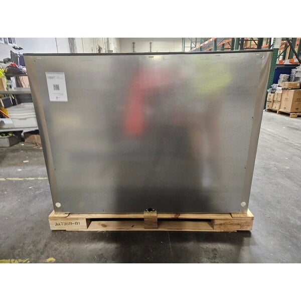 Scratch and Dent Hoshizaki B-900SF 52" Ice Storage Bin with Stainless Steel Finish - 900 lb.