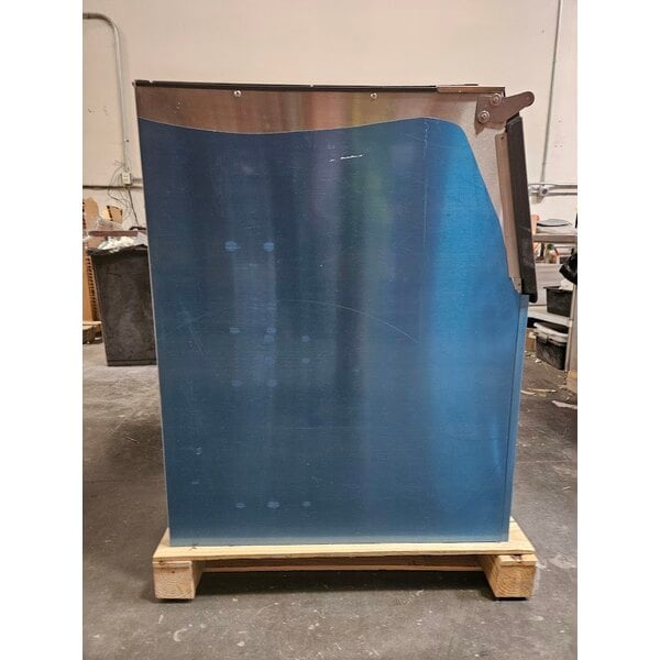 Scratch and Dent Hoshizaki B-900SF 52" Ice Storage Bin with Stainless Steel Finish - 900 lb.