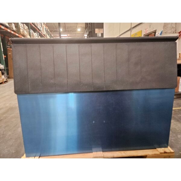 Scratch and Dent Hoshizaki B-900SF 52" Ice Storage Bin with Stainless Steel Finish - 900 lb.