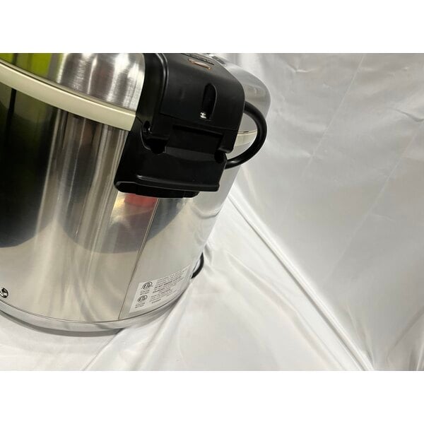 Scratch and Dent Zojirushi THA-803SA 88 Cup (Cooked) Stainless Steel Electric Rice Warmer with Removable Pot - 120V, 77W