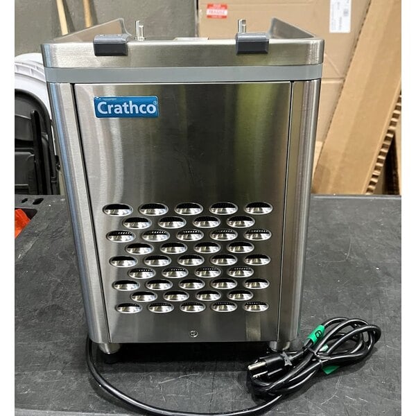 Scratch and Dent Crathco SR-2E-16 Classic Pro Bubbler Double 2.4 Gallon Bowl Refrigerated Beverage Dispenser - 120V