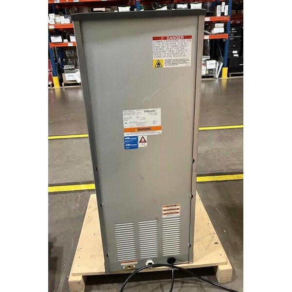 Scratch and Dent Manitowoc CNP0202A-161 16 1/4" Air Cooled Countertop Nugget Ice Maker / Water Dispenser - 20 lb. Bin with Sensor Dispensing - 115V