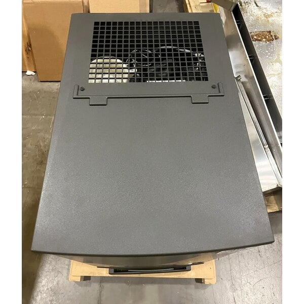 Scratch and Dent Manitowoc CNP0202A-161 16 1/4" Air Cooled Countertop Nugget Ice Maker / Water Dispenser - 20 lb. Bin with Sensor Dispensing - 115V