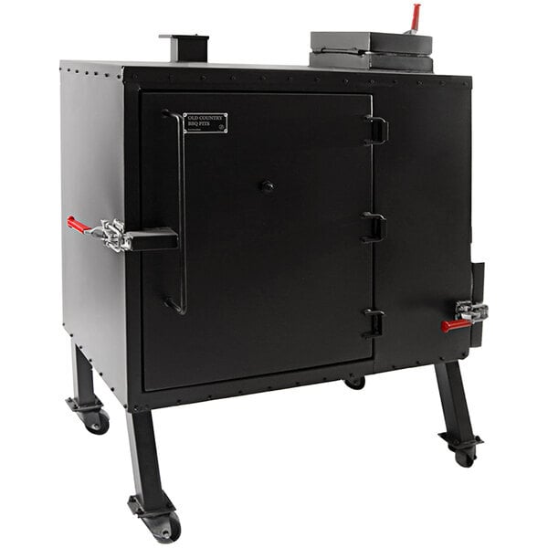 Scratch and Dent Old Country BBQ Pits 1133OFSM Insulated Gravity-Fed Smoker