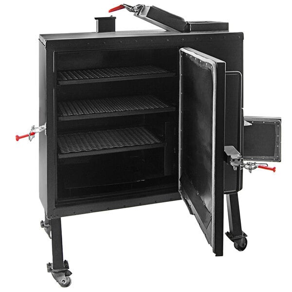 Scratch and Dent Old Country BBQ Pits 1133OFSM Insulated Gravity-Fed Smoker