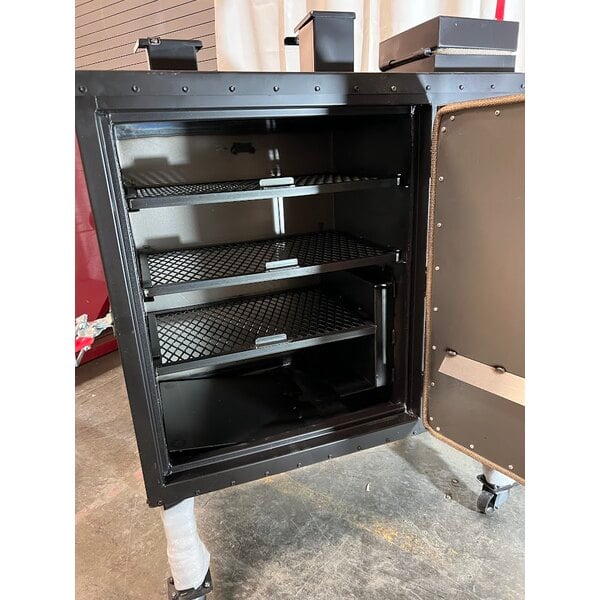 Scratch and Dent Old Country BBQ Pits 1133OFSM Insulated Gravity-Fed Smoker