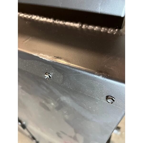 Scratch and Dent Old Country BBQ Pits 1133OFSM Insulated Gravity-Fed Smoker