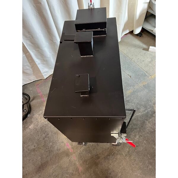Scratch and Dent Old Country BBQ Pits 1133OFSM Insulated Gravity-Fed Smoker