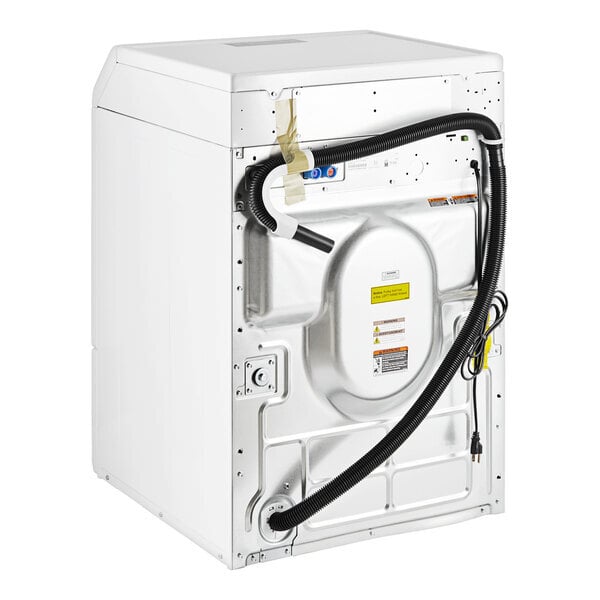 Scratch and Dent Speed Queen FF7011WN 3.5 cu. ft. 27" Front Load Washer with Front Control and Pet Plus - Free Use
