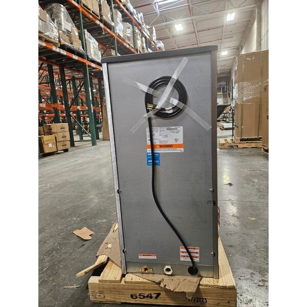 Scratch and Dent Manitowoc CNF0201A-L NEO 16 1/4" Air Cooled Countertop Nugget Ice Maker / Dispenser - 10 lb. Bin with Lever Dispensing - 115V