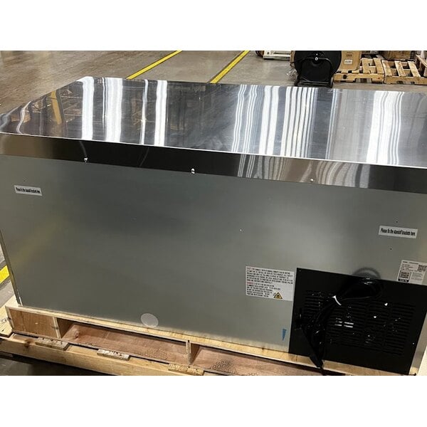 Scratch and Dent Avantco SS-UD-260RB 60" Stainless Steel Extra Deep Undercounter Refrigerator with 2 Right Drawers and 1 Door
