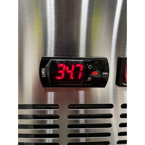 Scratch and Dent Avantco SS-UD-260RB 60" Stainless Steel Extra Deep Undercounter Refrigerator with 2 Right Drawers and 1 Door