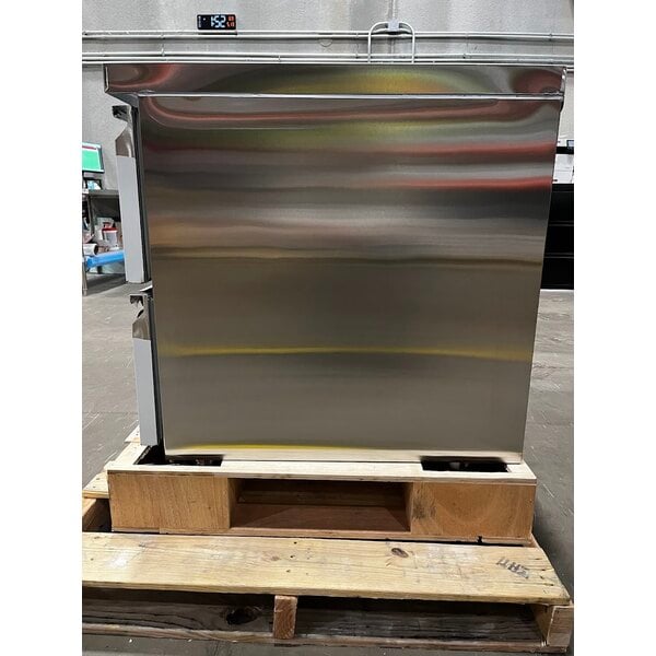 Scratch and Dent Avantco SS-UD-260RB 60" Stainless Steel Extra Deep Undercounter Refrigerator with 2 Right Drawers and 1 Door