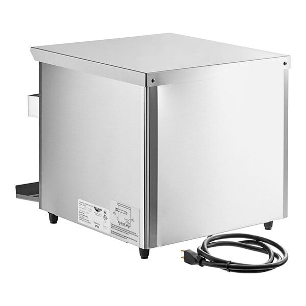 Scratch and Dent Vollrath CT2H-120250 JT1H Conveyor Toaster with 2 1/2" Opening - 120V, 1600W