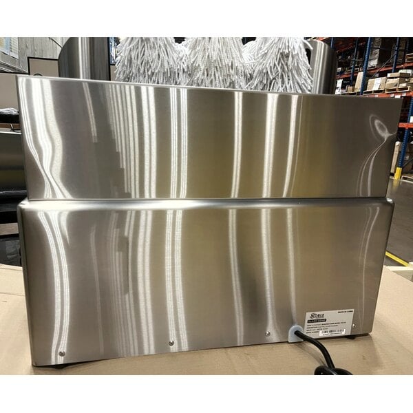 Scratch and Dent Noble Warewashing GP1600 Glass Genie Commercial Eight Brush Electric Glass Polisher - 120V, 1600W