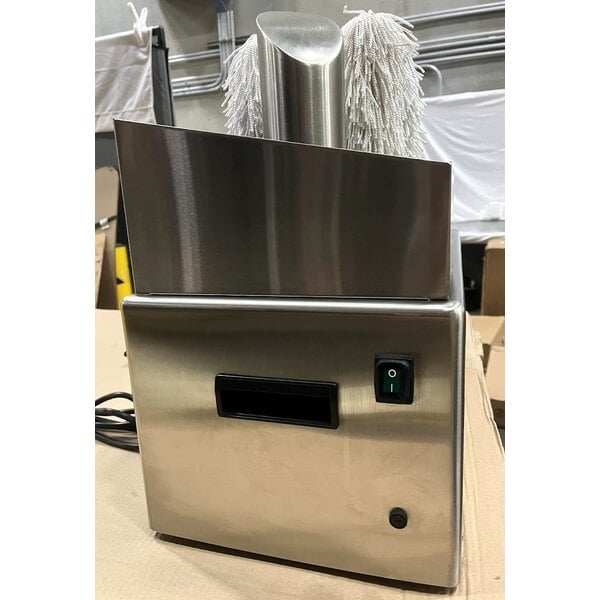Scratch and Dent Noble Warewashing GP1600 Glass Genie Commercial Eight Brush Electric Glass Polisher - 120V, 1600W