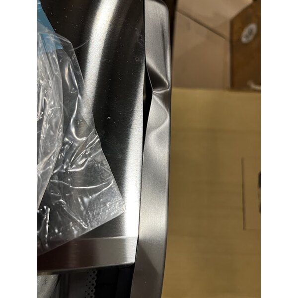 Scratch and Dent Hoshizaki HNC-180BA-L-SLH Curved Glass Refrigerated Sushi Display Case 71" - Left Side Compressor