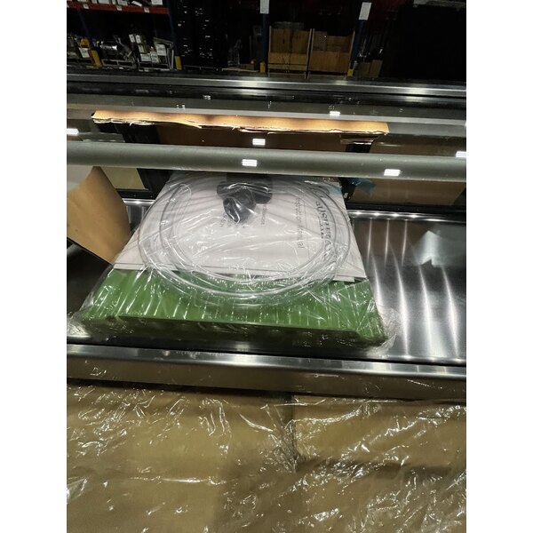 Scratch and Dent Hoshizaki HNC-180BA-L-SLH Curved Glass Refrigerated Sushi Display Case 71" - Left Side Compressor