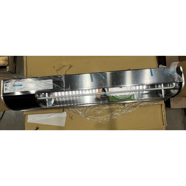Scratch and Dent Hoshizaki HNC-180BA-L-SLH Curved Glass Refrigerated Sushi Display Case 71" - Left Side Compressor