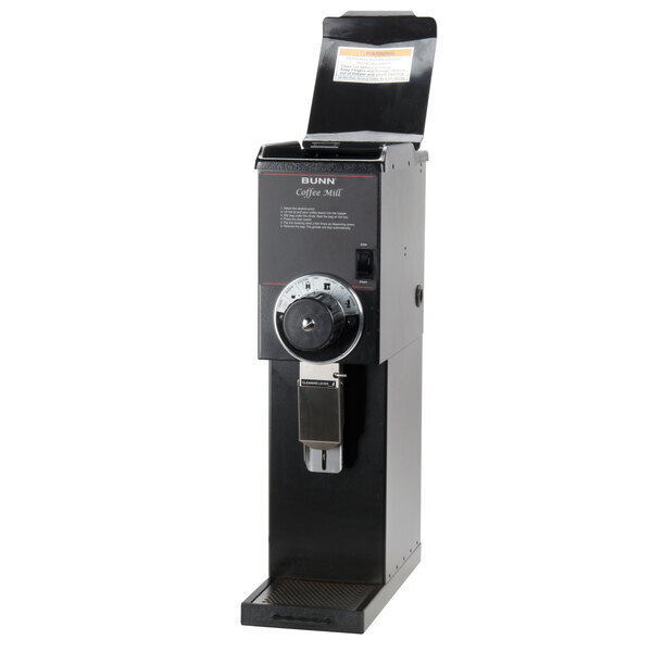 Scratch and Dent Bunn 22100.0000 G3 HD 3 lb. Black Bulk Coffee Grinder