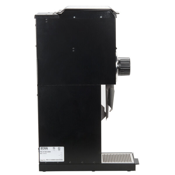 Scratch and Dent Bunn 22100.0000 G3 HD 3 lb. Black Bulk Coffee Grinder