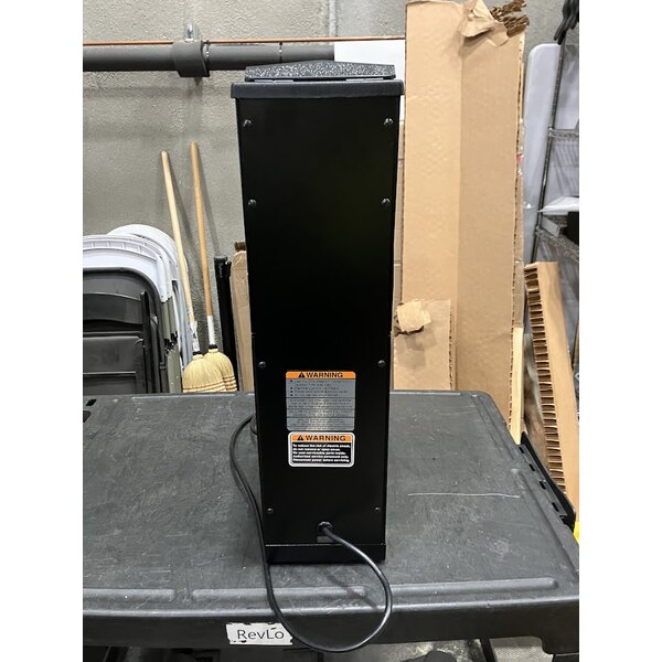 Scratch and Dent Bunn 22100.0000 G3 HD 3 lb. Black Bulk Coffee Grinder
