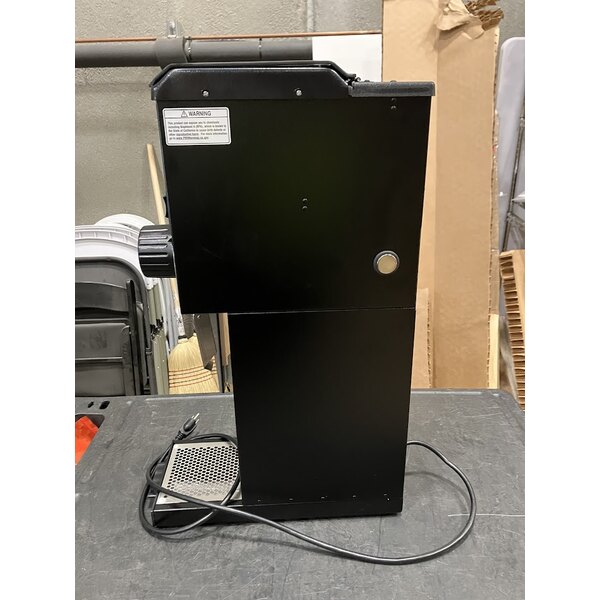 Scratch and Dent Bunn 22100.0000 G3 HD 3 lb. Black Bulk Coffee Grinder