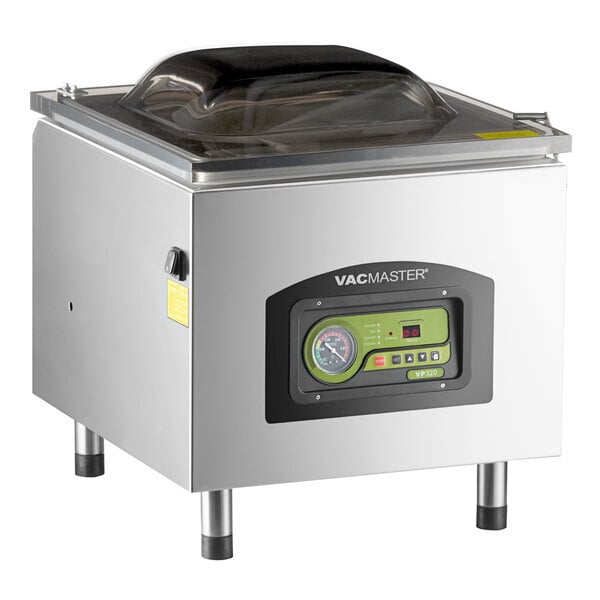 Scratch and Dent ARY VacMaster VP320 Chamber Tabletop Vacuum Packaging Machine with 16" Seal Bar