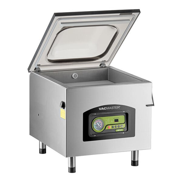 Scratch and Dent ARY VacMaster VP320 Chamber Tabletop Vacuum Packaging Machine with 16" Seal Bar