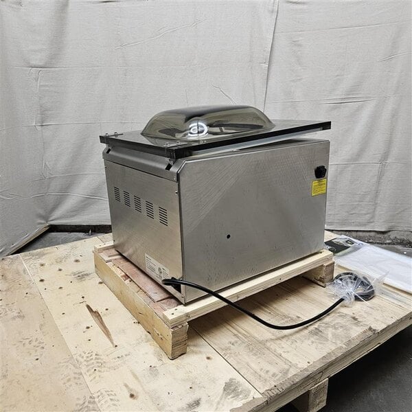Scratch and Dent ARY VacMaster VP320 Chamber Tabletop Vacuum Packaging Machine with 16" Seal Bar