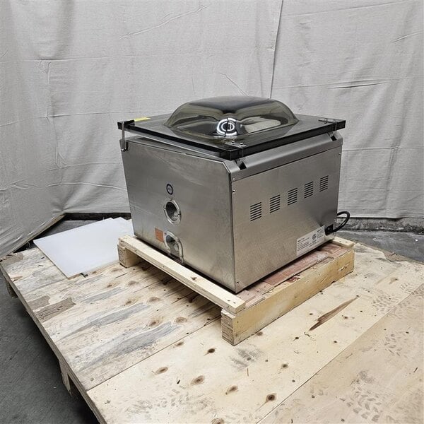 Scratch and Dent ARY VacMaster VP320 Chamber Tabletop Vacuum Packaging Machine with 16" Seal Bar