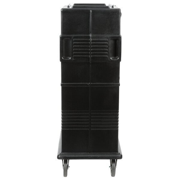 Scratch and Dent Cambro UPCH800110 Ultra Camcart® Black Electric Hot Food Holding Cabinet in Fahrenheit - 110V