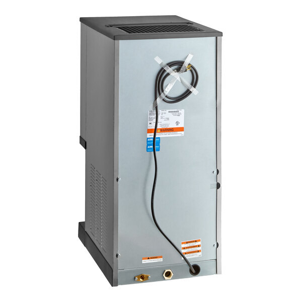 Scratch and Dent Manitowoc CNF0201A-L NEO 16 1/4" Air Cooled Countertop Nugget Ice Maker / Dispenser - 10 lb. Bin with Lever Dispensing - 115V