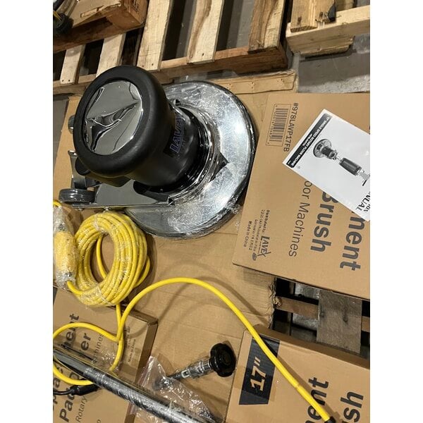 Scratch and Dent Lavex 17" Single Speed Rotary Floor Machine - 175 RPM