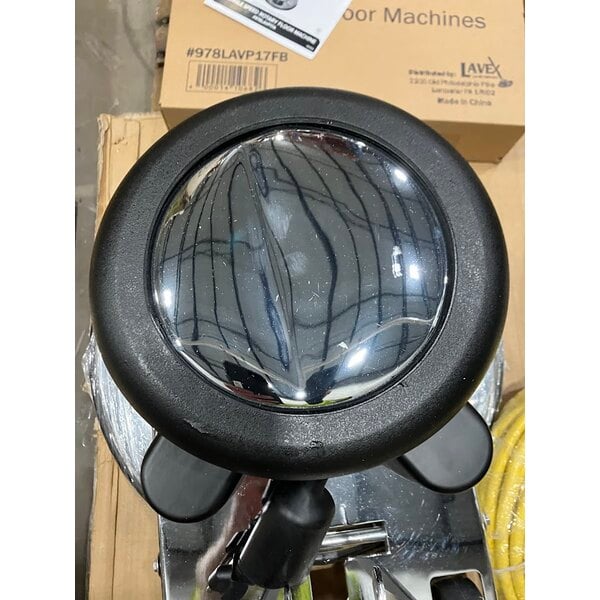 Scratch and Dent Lavex 17" Single Speed Rotary Floor Machine - 175 RPM