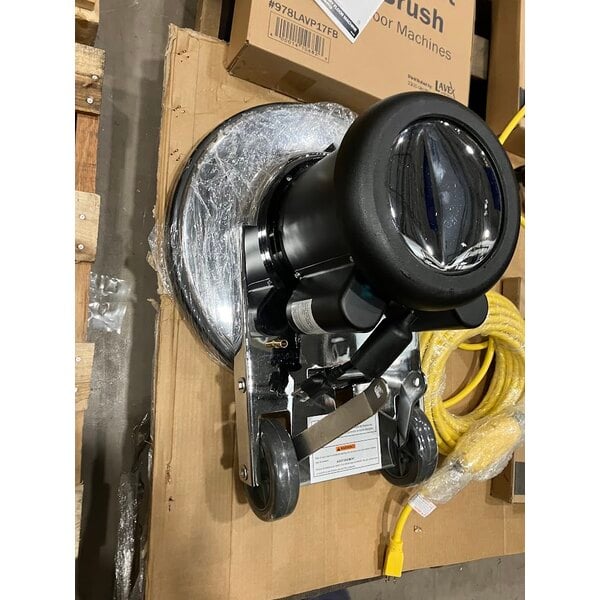 Scratch and Dent Lavex 17" Single Speed Rotary Floor Machine - 175 RPM