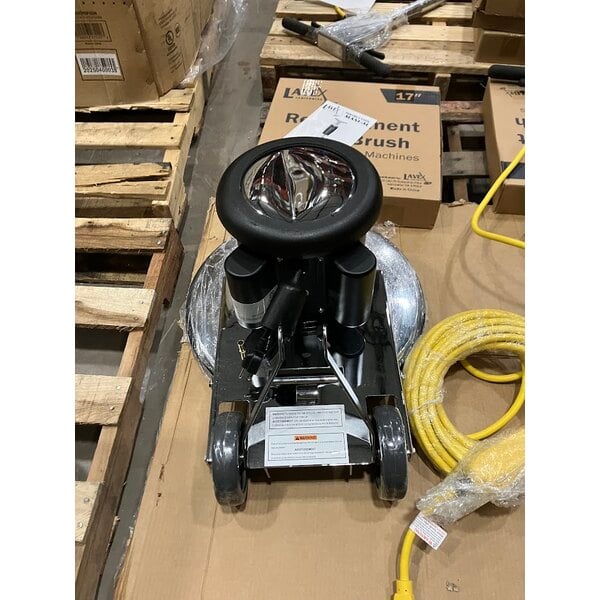 Scratch and Dent Lavex 17" Single Speed Rotary Floor Machine - 175 RPM