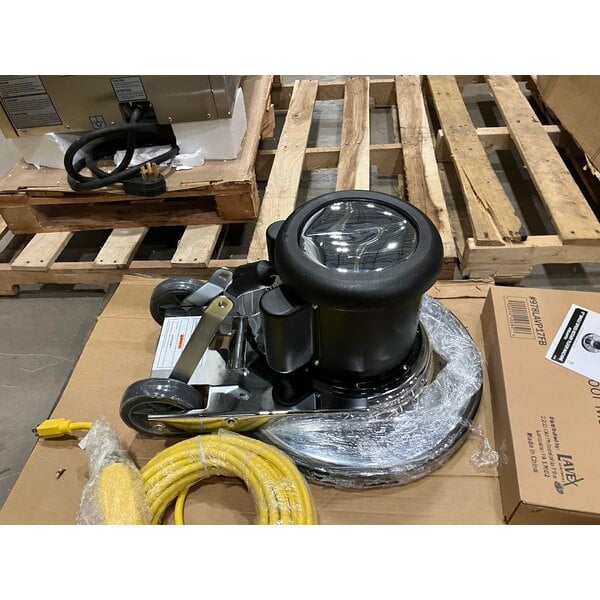 Scratch and Dent Lavex 17" Single Speed Rotary Floor Machine - 175 RPM