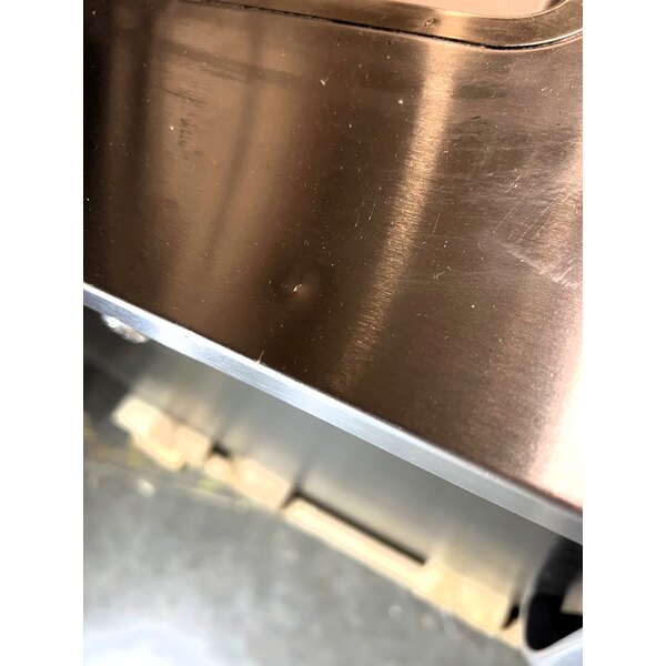 Scratch and Dent Beverage-Air DD58HC-B-016 2 Double Tap Kegerator Beer Dispenser - Black, (2) 1/2 Keg Capacity