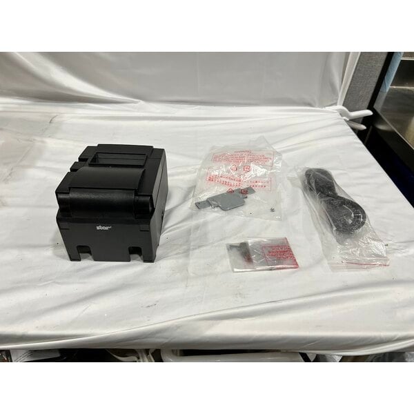 Scratch and Dent Star TSP143IIIBI2 Gray Thermal Receipt Printer with Bluetooth