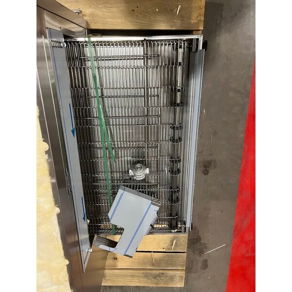 Scratch and Dent Lincoln 3240-000-N-K2302 Impinger 3240 Series FastBake Natural Gas Conveyor Oven, Bidirectional Operation - 115,000 BTU