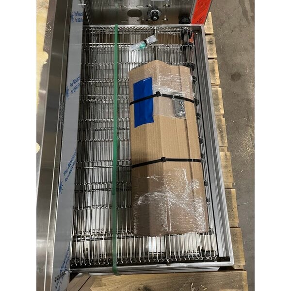 Scratch and Dent Lincoln 3240-000-N-K2302 Impinger 3240 Series FastBake Natural Gas Conveyor Oven, Bidirectional Operation - 115,000 BTU